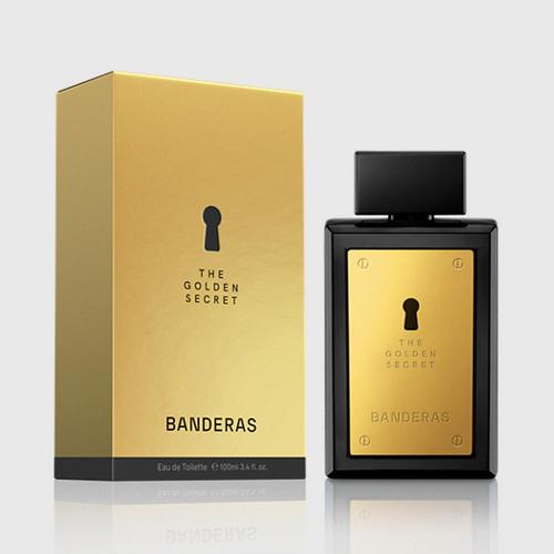 ANTONIO BANDERAS THE GOLDEN SECRET EAU DE TOILETTE 100 ML