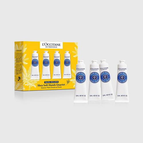 乳木果润手霜四件装