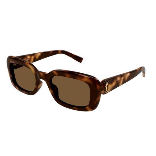 圣罗兰 SAINT LAURENT (太陽眼鏡) MONOGRAM PERLE FN 53 HAVANA-HAVANA-BROWN