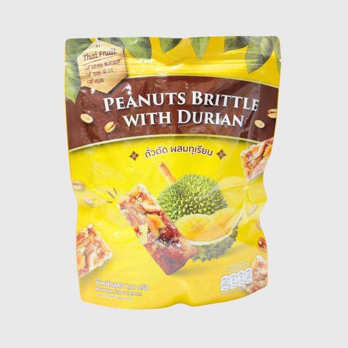 Scent of Healthy Peanuts Brittle With Durian 250 g.