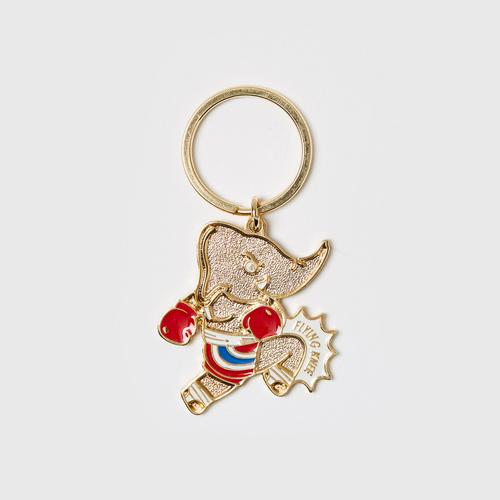 MAHANAKHON Chang Muay Thai Flying Knee  Keychain