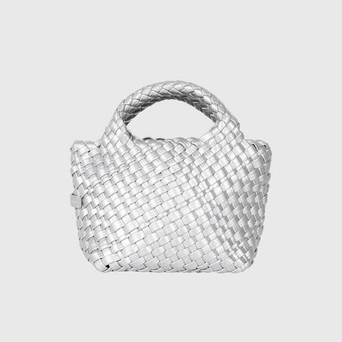 Pun Pun迷你手袋-银色