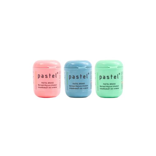 Pastel Brand Borneol  Mixture  Inhalant (3 Pcs)