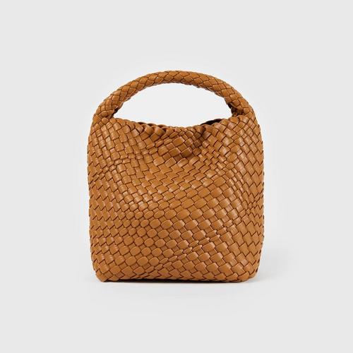 Piper小托特包-棕褐色