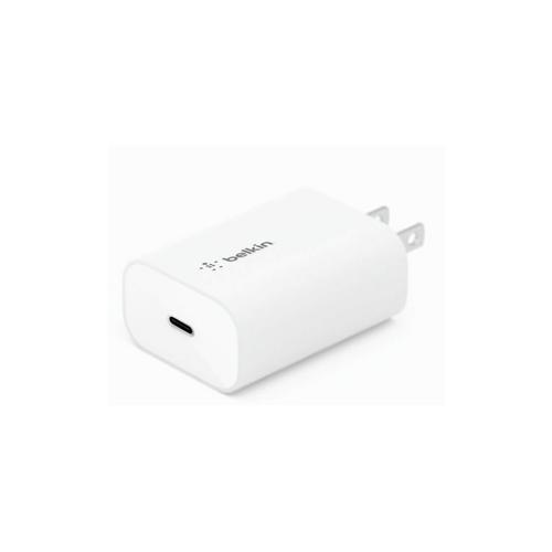 Belkin Wall Changer USB-C 1 Port 25W - White