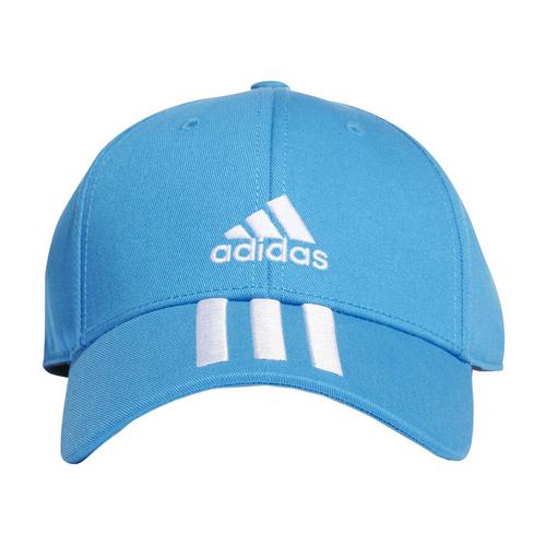 ADIDAS KIDS Baseball 3-Stripes Twill Cap (For Boys) - Bright Blue