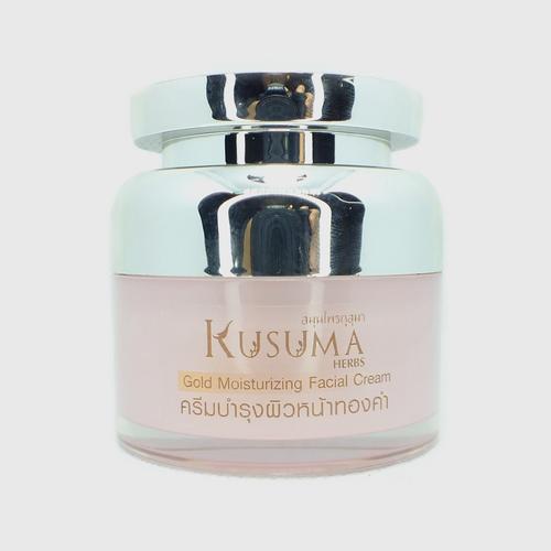 Kusuma Herbs -Gold Moisturizing Facial Cream - 30 g.