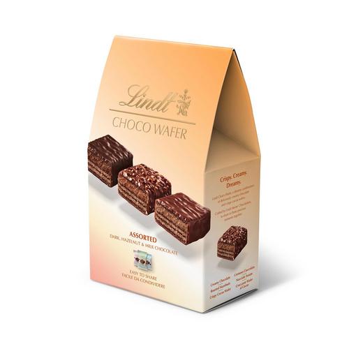 瑞士莲 威化巧克力（多种）口味138克