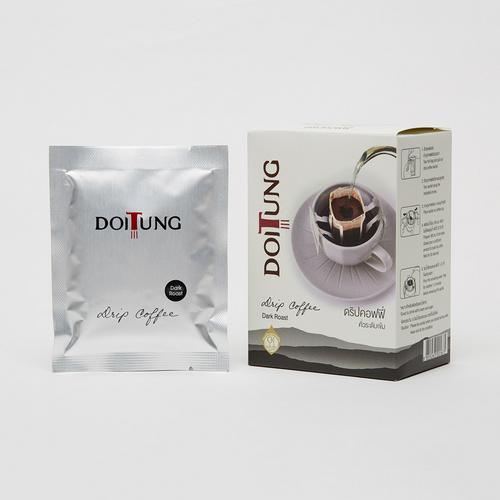 DoiTung Drip Coffee:Dark Roast  (6x10 g.)