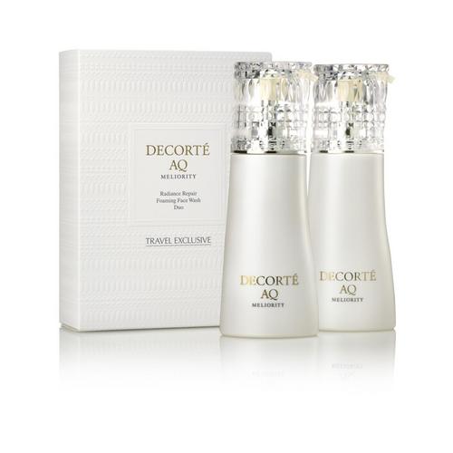 黛珂 DECORTÉ  AQ珍萃精颜 臻悦洗颜露 两支装 200mL×2