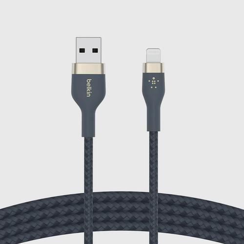 BELKIN USB-A Cable with Lightning Connector 1M -  Blue