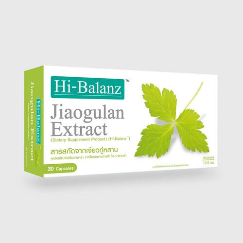 Hi-Balanz Jiaogulan Extract 30 Capsules