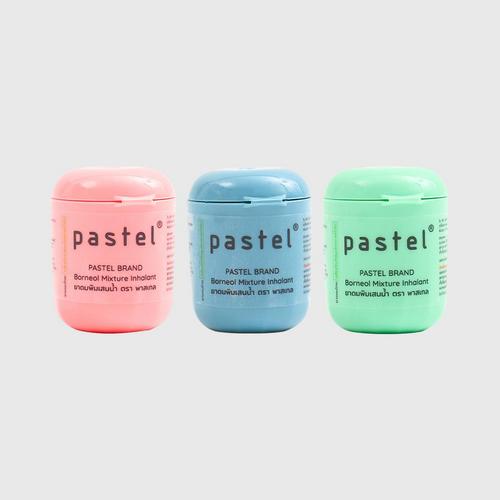 Pastel Brand Borneol  Mixture  Inhalant (3 Pcs)
