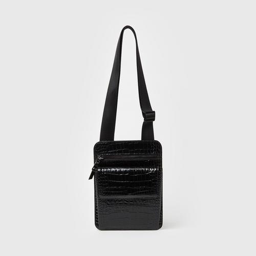 Longlai Mini Massenger Bag Black Colour