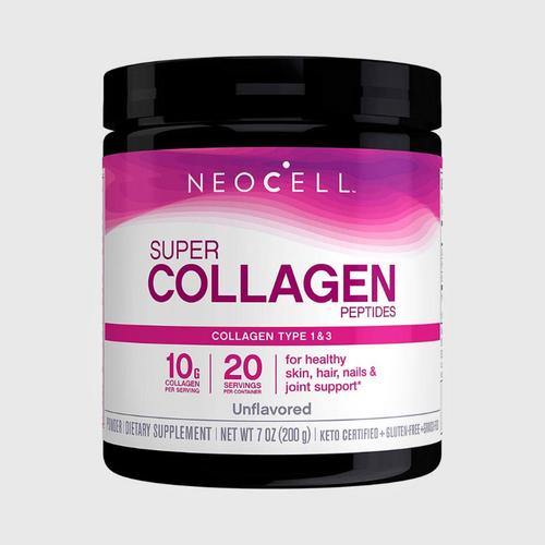 Neocell Super Collagen Unflavored คอลลาเจน 10,000 มก. ชนิดผง