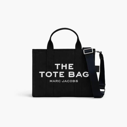 MARC JACBOS THE MEDIUM TOTE BAG IN BLACK