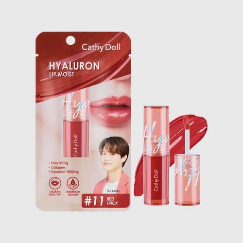 CATHY DOLL Hyaluron Lip Moist 3.9 g. - #11 Red Trick