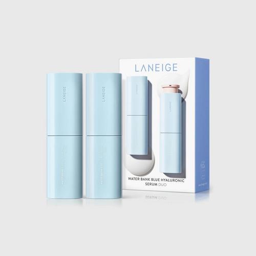 兰芝 LANEIGE 新水酷透明质酸嘭润修护精华液 两件套装 50ml*2