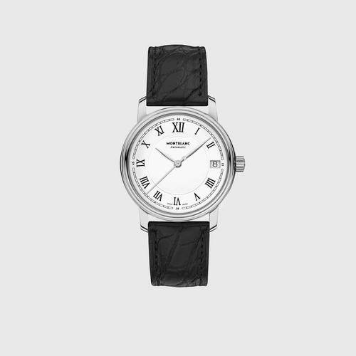 MONTBLANC Tradition Automatic Date Watch - Model MB124782