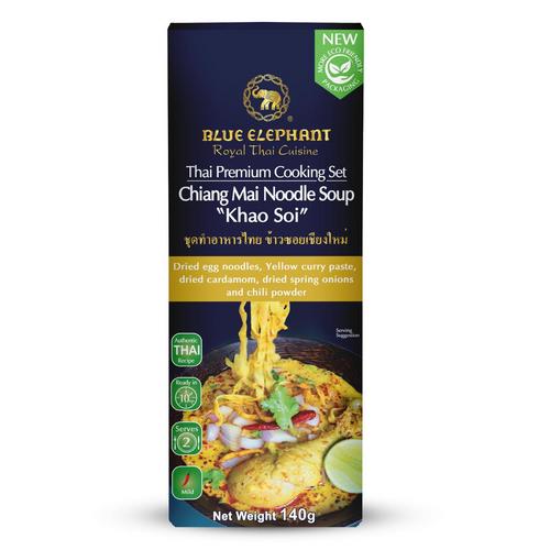 BUE STREET FOOD COOKING SET CHIANG MAI NOODLE 140 G.