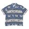 Mahanakhon Chang Hawaii Shirt Blue - S
