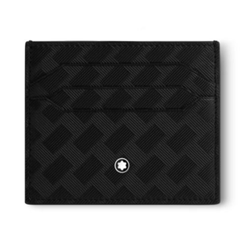 万宝龙 风尚3.0系列6卡位卡片夹 经典黑