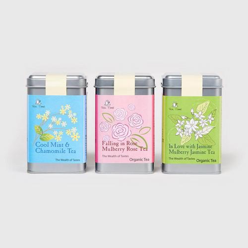 TEA TIME TODAY泰国花茶礼盒套装