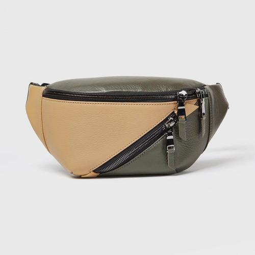 LONGLAI Two Tone Mini Fashion - Beige Colour