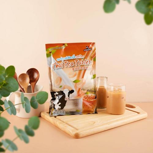 Soontorn Farm Thai Tea Tablet 100 gram.