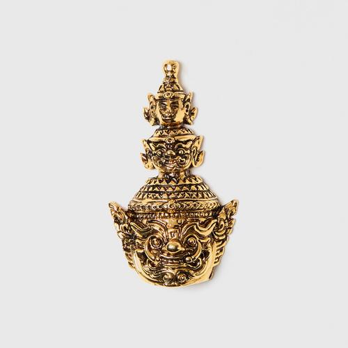 MAHANAKHON 3D Tossakan Magnet - Gold