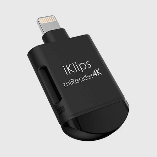 亚果元素 iKlips miReader读卡器 4K +16GB
规格 -7x10x2