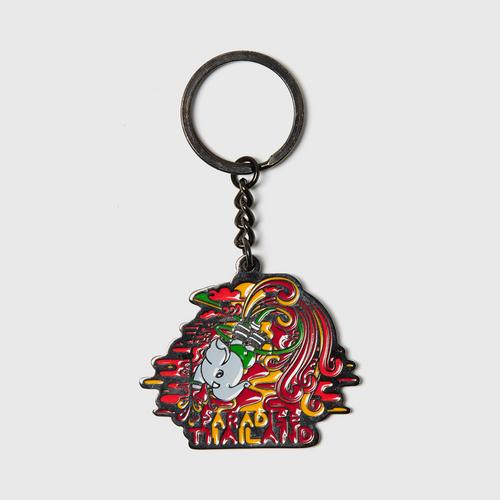 MAHANAKHON On the Beach Keychain - Fly Board