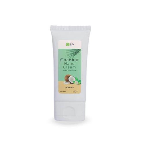 Manunya Coconut Hand Cream  (Jasmine) 50ml.