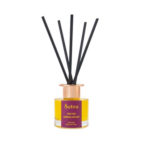 Satira Perfume Reed Diffuser Orchid Sandalwood 100 ml