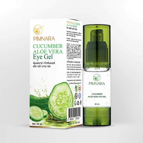 PIMNARA CUCUMBER EYE GEL 30ML.