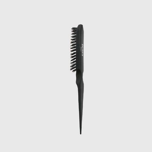 BALMAIN PARIS HAIR COUTURE Professional Boar Hair Backcomb Brush - Black