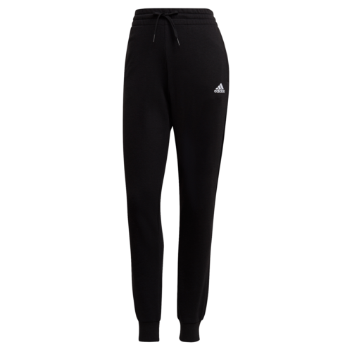ADIDAS Essentials French Terry Logo Pants - Black Size XS