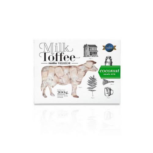 SOMPHOB椰子味太妃奶糖300g