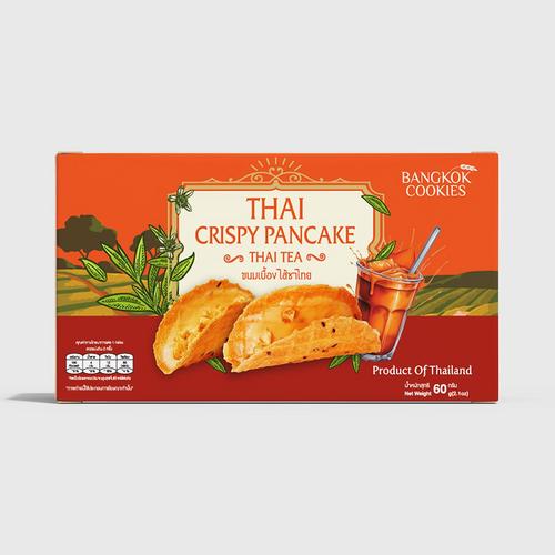 Bangkok Cookies 薄煎饼 泰式奶茶味 60克