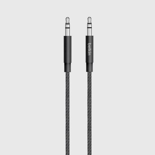Belkin Mixit  Metallic AUX Cable 1.2M - Black