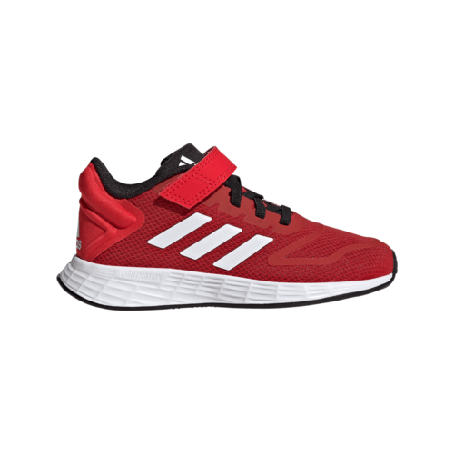 ADIDAS KIDS Duramo 10 Shoes - Vivid Red UK 1