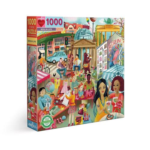 EEBOO - Berlin 1000 Pc Sq Puzzle