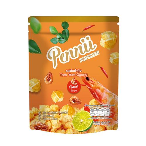 PENNII 冬阴功爆米花100 g.