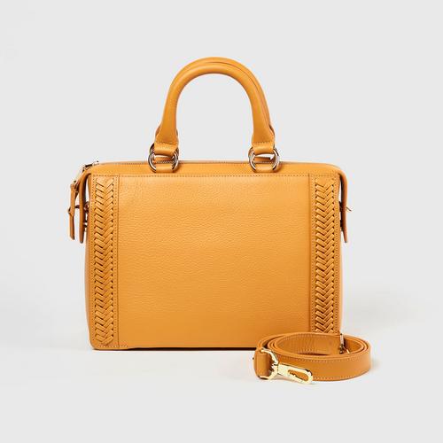 Longlai Top Handle Camel Colour