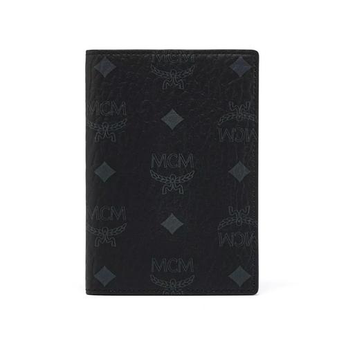 MCM Ottomar护照夹 黑色