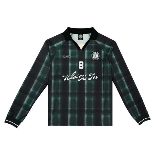 LTC SP25 V4 STREET JERSEY 19 足球衫 黑绿色 - S