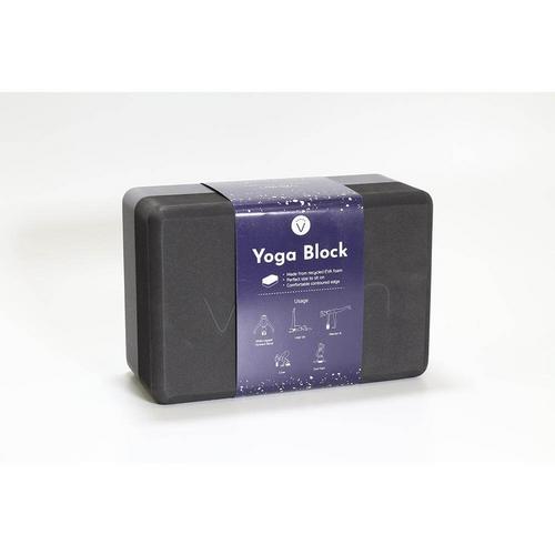 Vaken Recycled Foam Yoga Block - Power