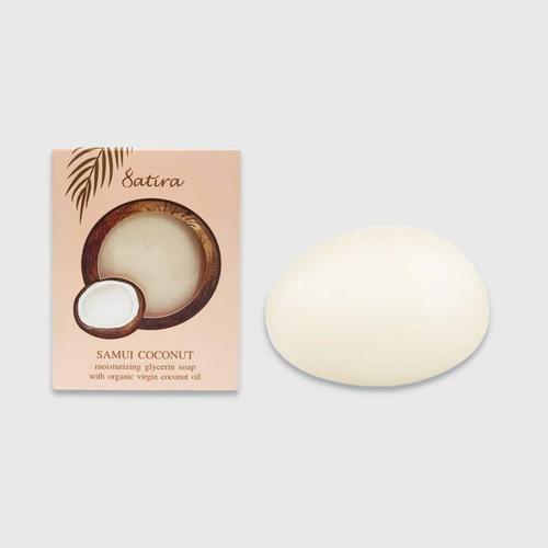 Satira Samui Coconut Moisturizing Glycerin Soap 100 gm