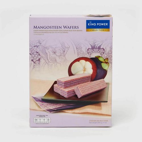 KING POWER SELECTION  Crispy Wafers With Mangosteen  200G.