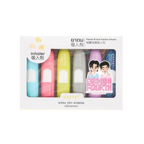 Pastel x GeminiFourth Pocket Inhaler - Original (6 Pieces/Box)